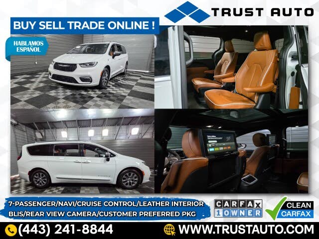 2025 Chrysler Pacifica Hybrid Pinnacle FWD