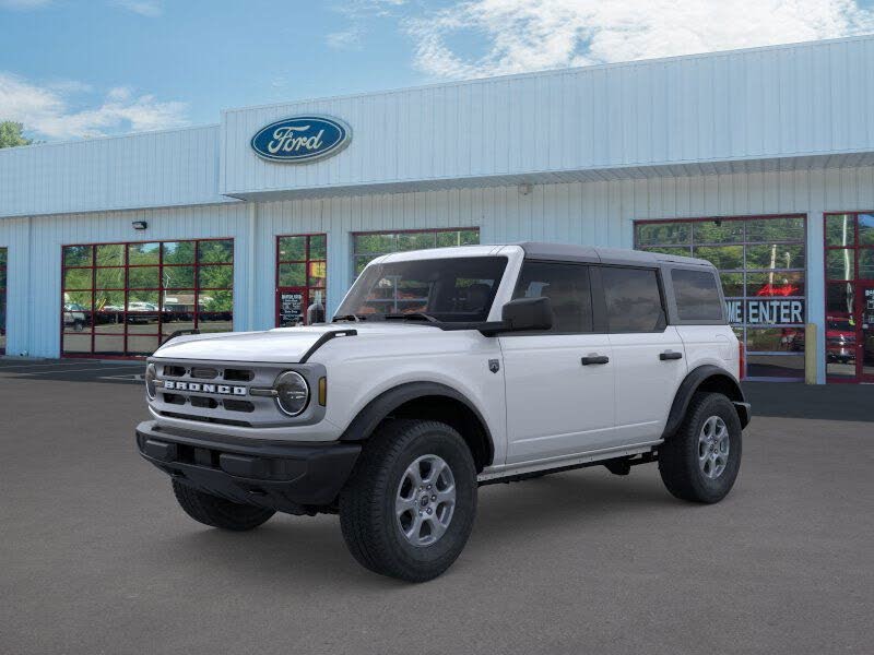 2025 Ford Bronco Big Bend 4-Door 4WD