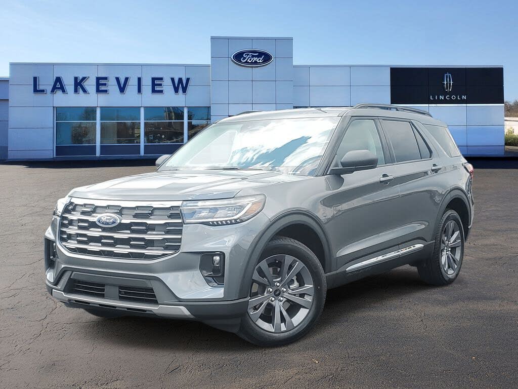 2025 Ford Explorer Active AWD
