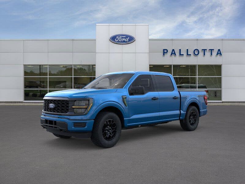 2025 Ford F-150 STX 4dr SuperCrew 4WD