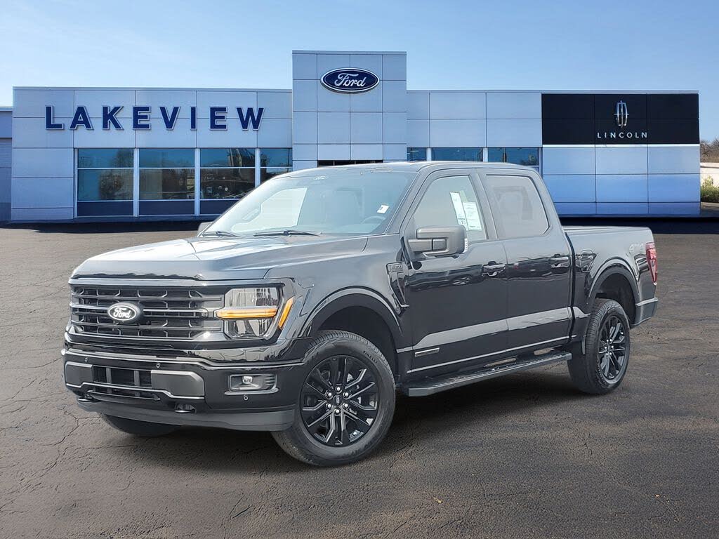 2025 Ford F-150 XLT SuperCrew 4WD