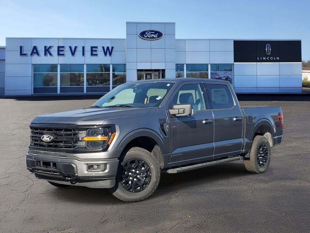 2025 Ford F-150 XLT SuperCrew 4WD