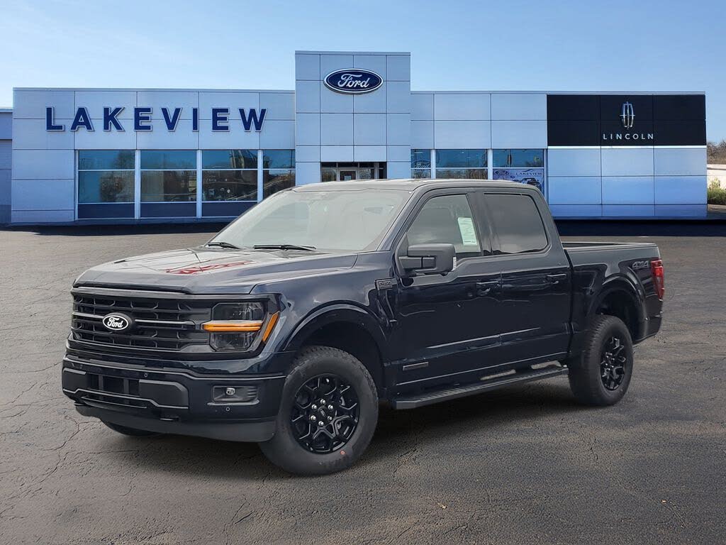 2025 Ford F-150 XLT SuperCrew 4WD