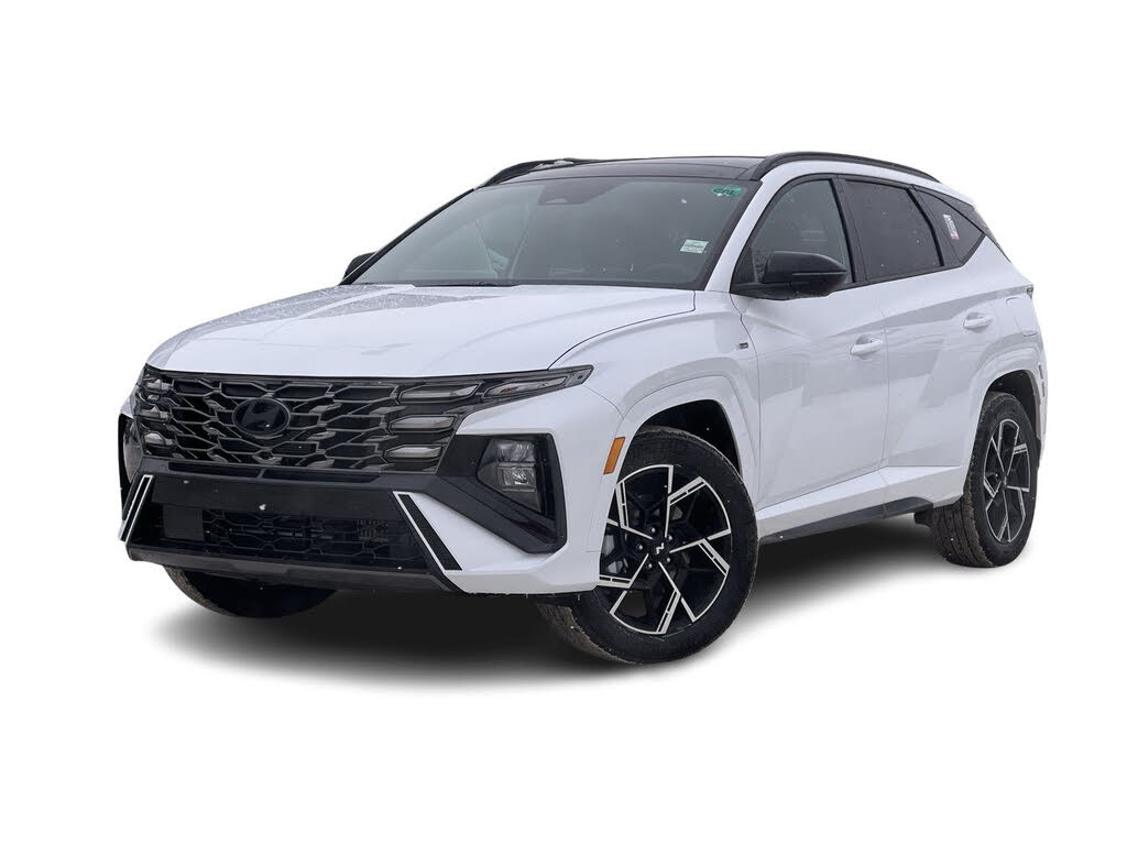 Hyundai Tucson Hybrid N Line AWD 2025