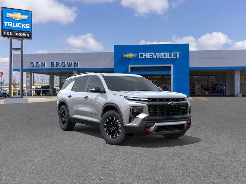 2026 Chevrolet Traverse Z71 AWD