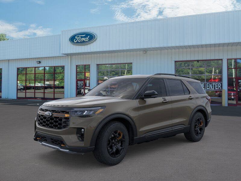 2026 Ford Explorer Tremor AWD