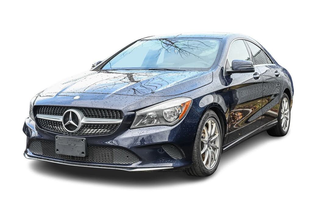 2017 Mercedes-Benz CLA 250 4MATIC