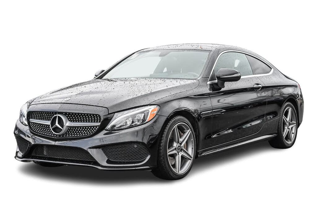 Mercedes-Benz C-Class C 300 Coupe 4MATIC 2018
