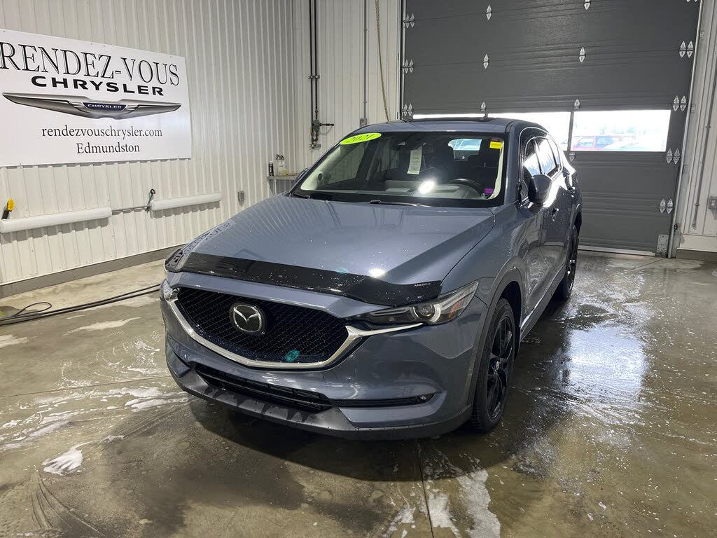 2021 Mazda CX-5 GT AWD with Turbo