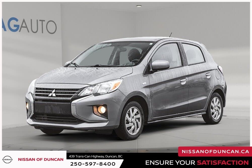 2021 Mitsubishi Mirage ES FWD