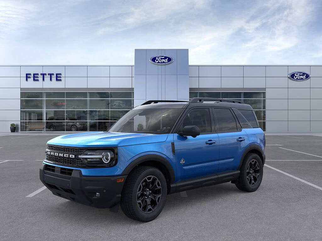 2025 Ford Bronco Sport Outer Banks AWD