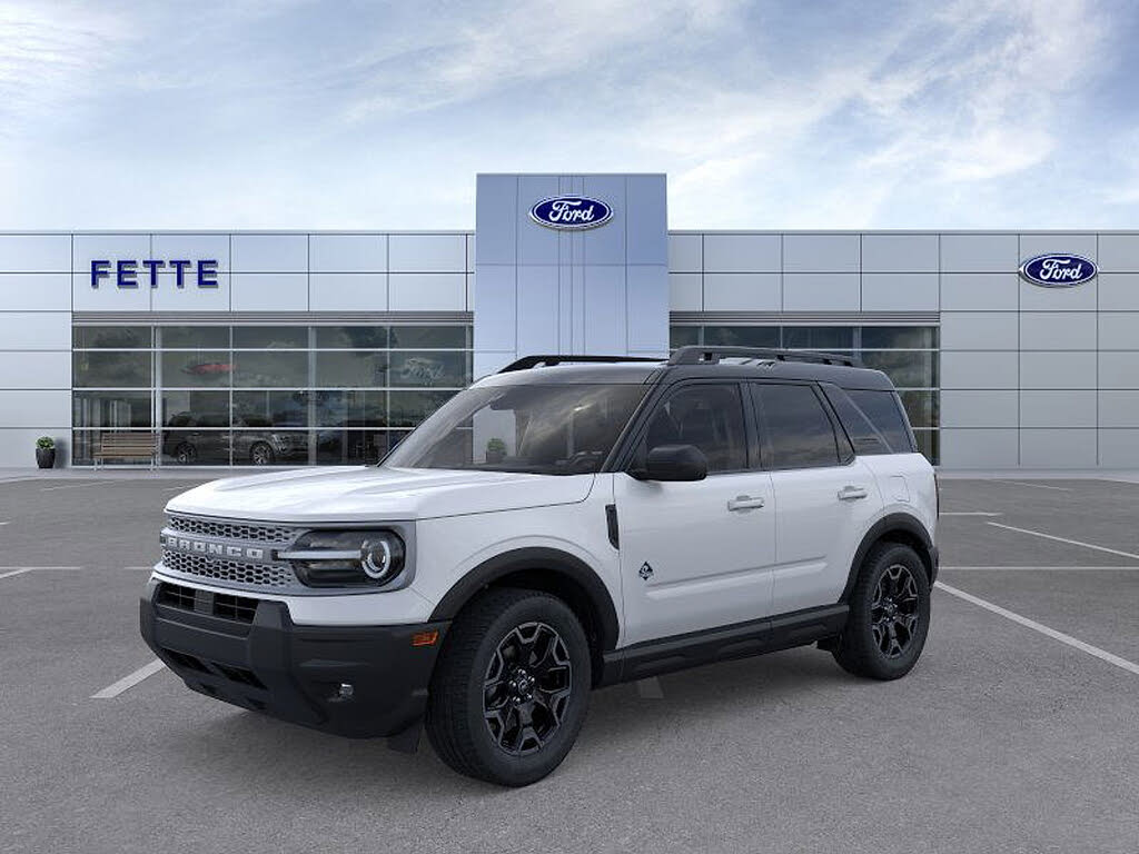 2025 Ford Bronco Sport Outer Banks AWD