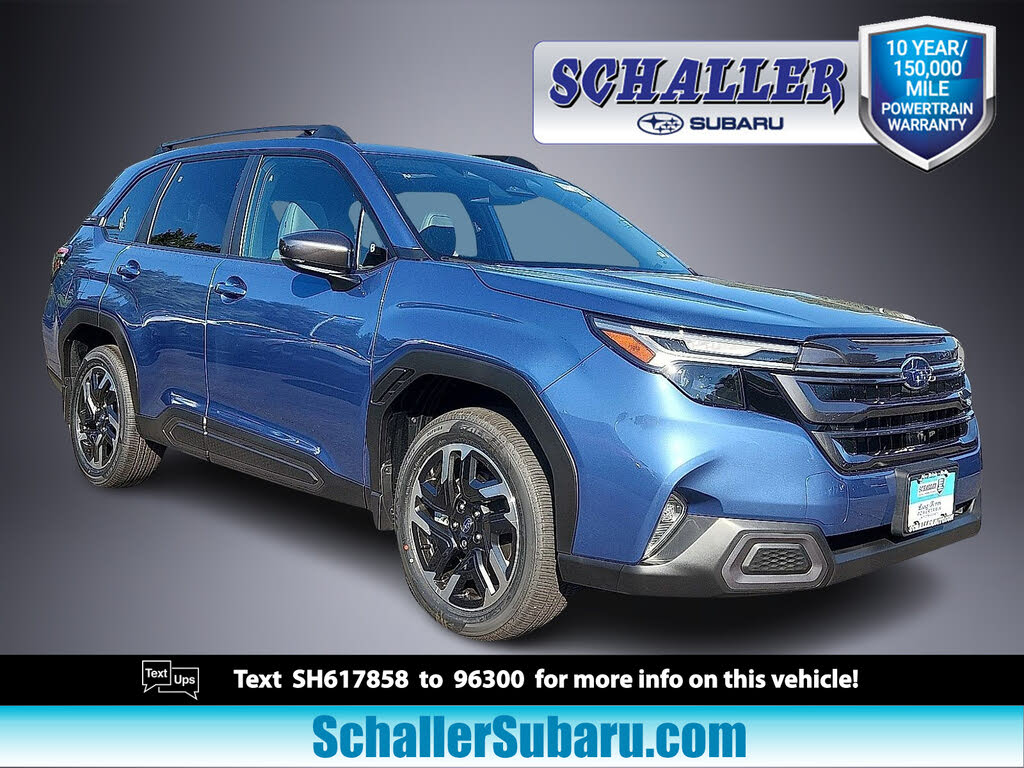 2025 Subaru Forester Limited Crossover AWD