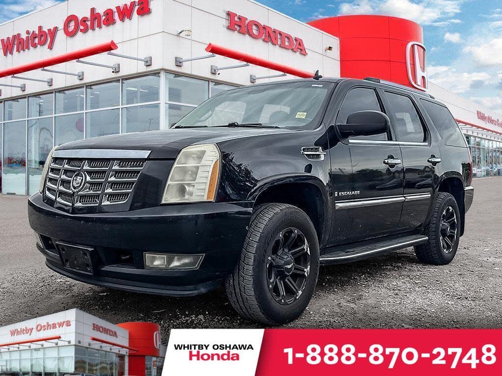 2008 Cadillac Escalade 4WD