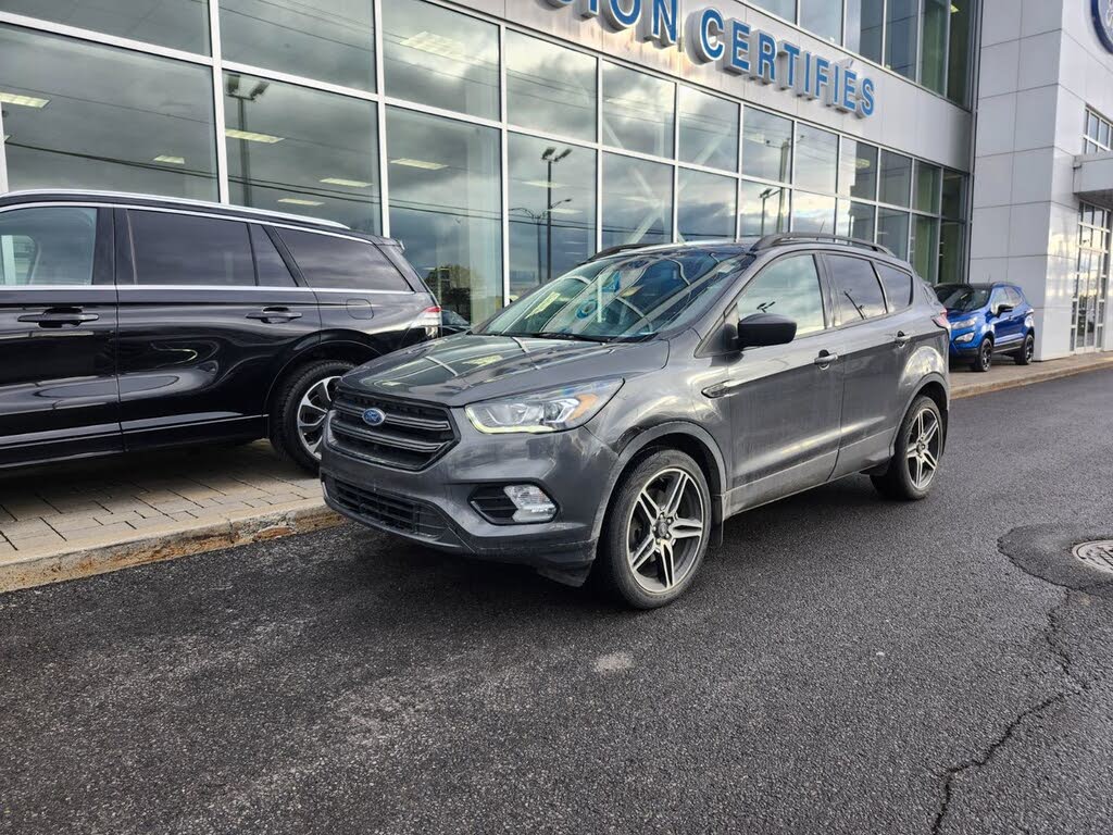 2019 Ford Escape SEL AWD