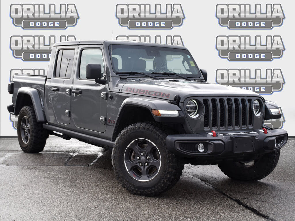 2021 Jeep Gladiator Rubicon Crew Cab 4WD