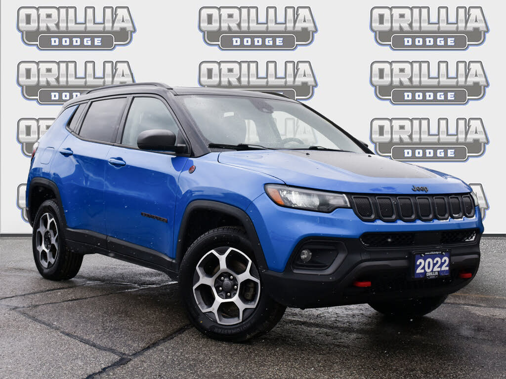 Jeep Compass Trailhawk 4WD 2022