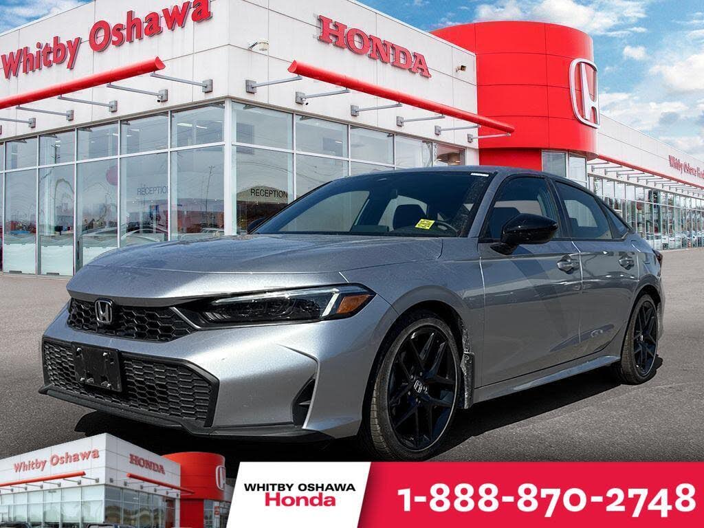 2025 Honda Civic Sport FWD