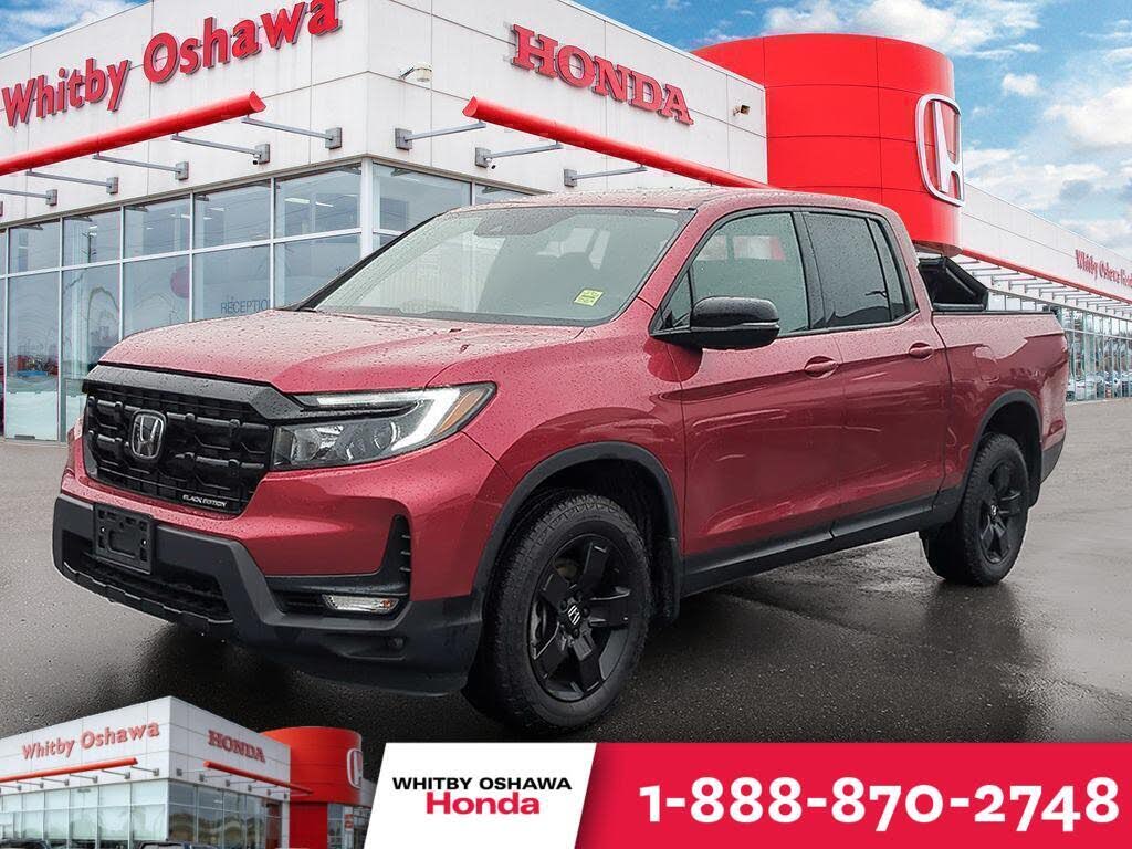 2025 Honda Ridgeline Black Edition AWD