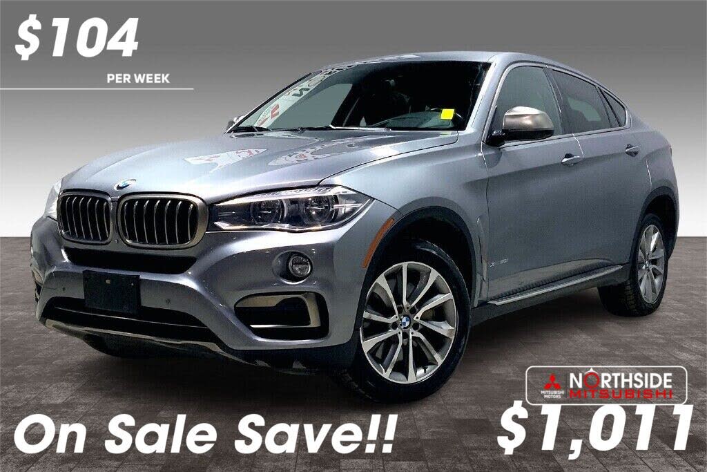 2015 BMW X6 xDrive50i AWD