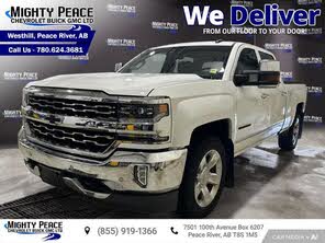 Chevrolet Silverado 1500 LTZ Crew Cab 4WD