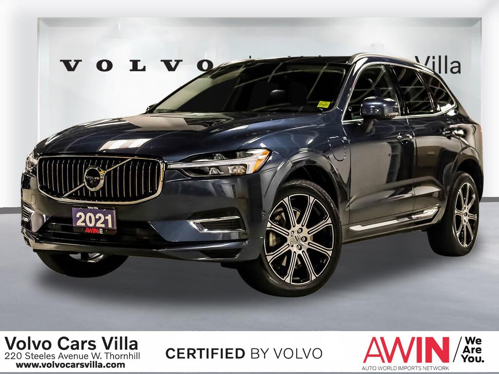2021 Volvo XC60 Hybrid Plug-in Recharge Inscription eAWD