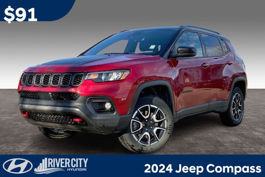 2024 Jeep Compass Trailhawk 4WD