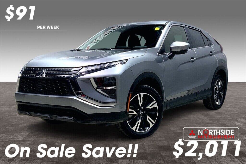 2025 Mitsubishi Eclipse Cross ES S-AWC