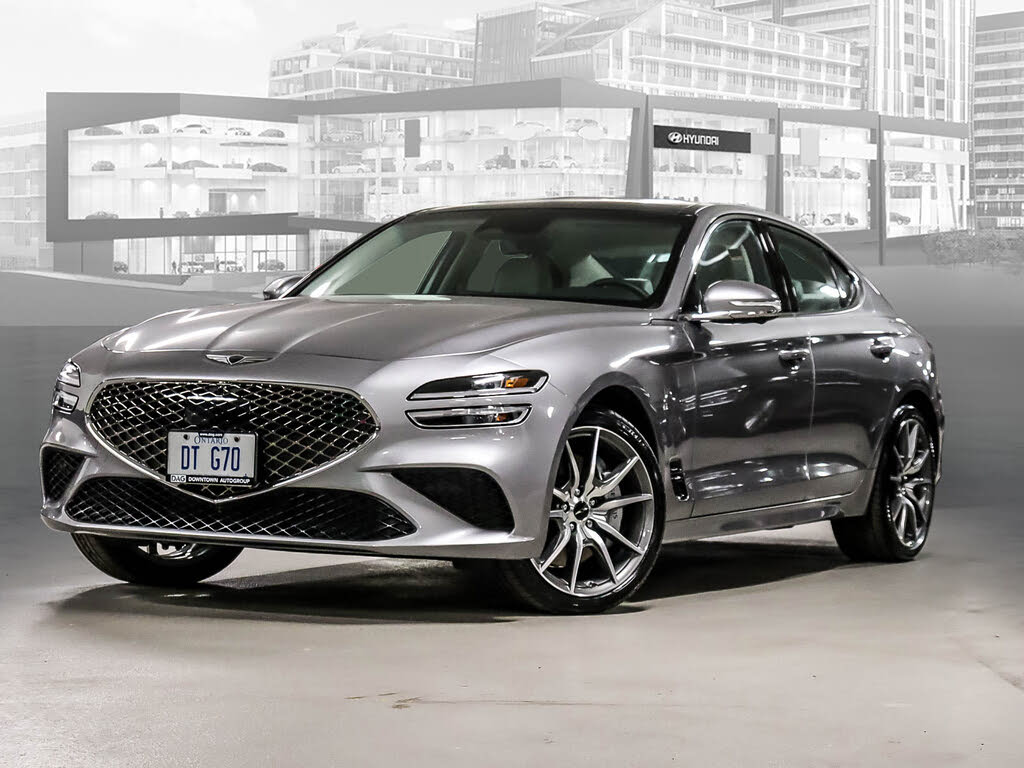 2026 Genesis G70 2.5T Prestige AWD
