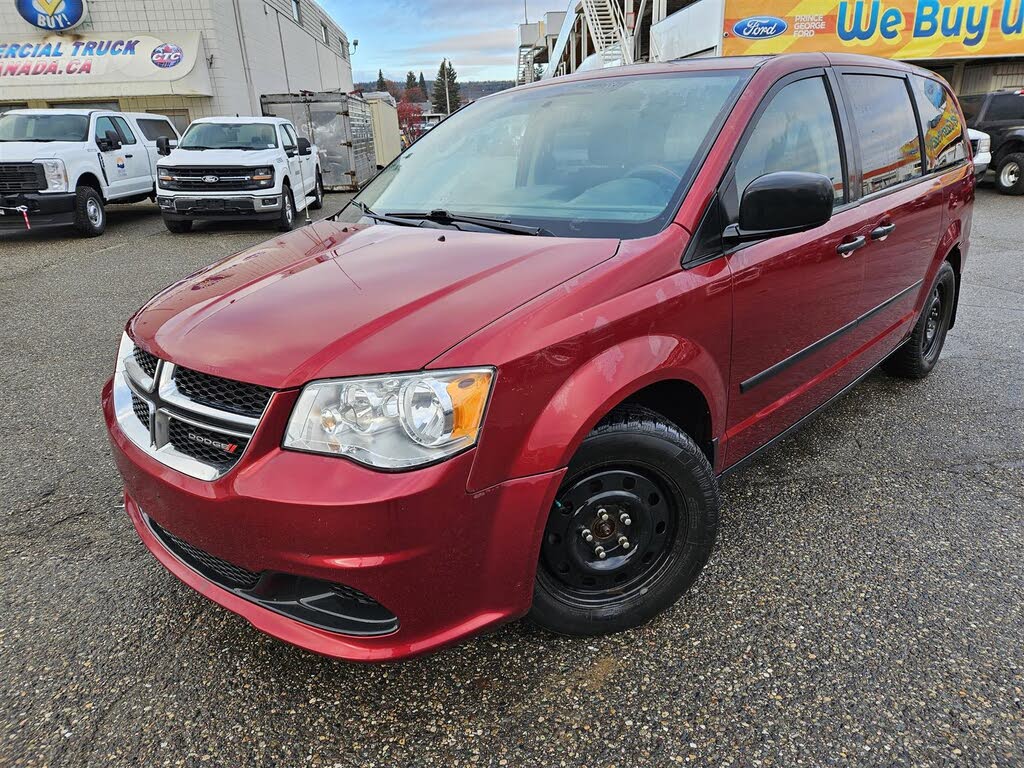 Dodge Grand Caravan Canada Value Package FWD 2015