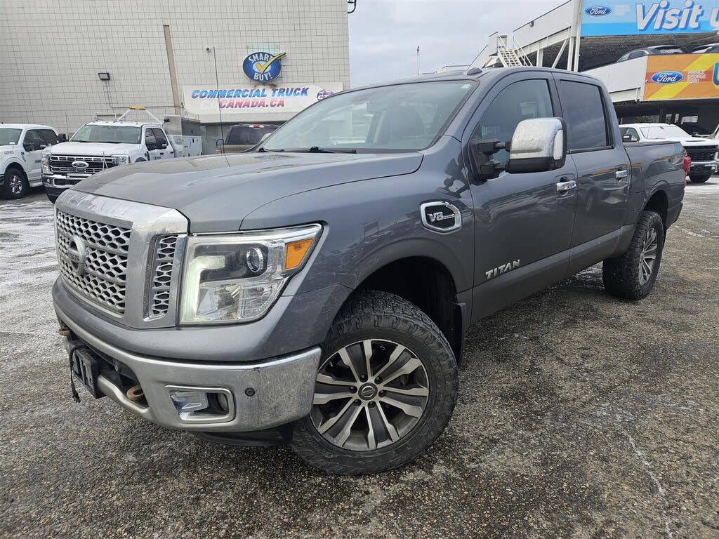 2017 Nissan Titan SL Crew Cab 4WD