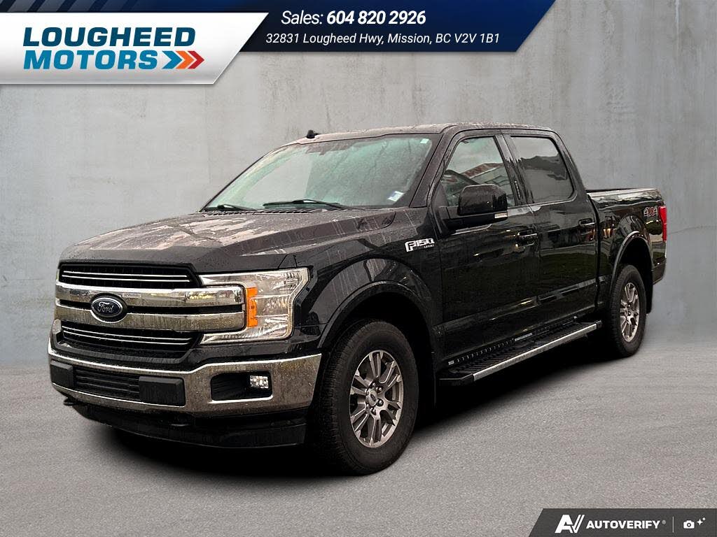 2018 Ford F-150 Lariat SuperCrew 4WD