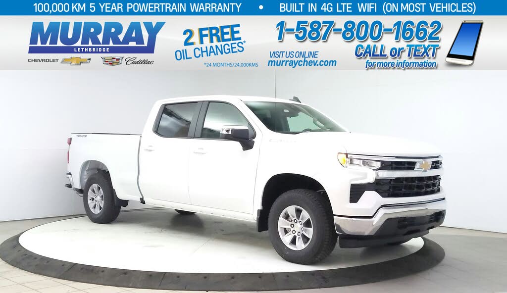 2025 Chevrolet Silverado 1500 LT Crew Cab 4WD