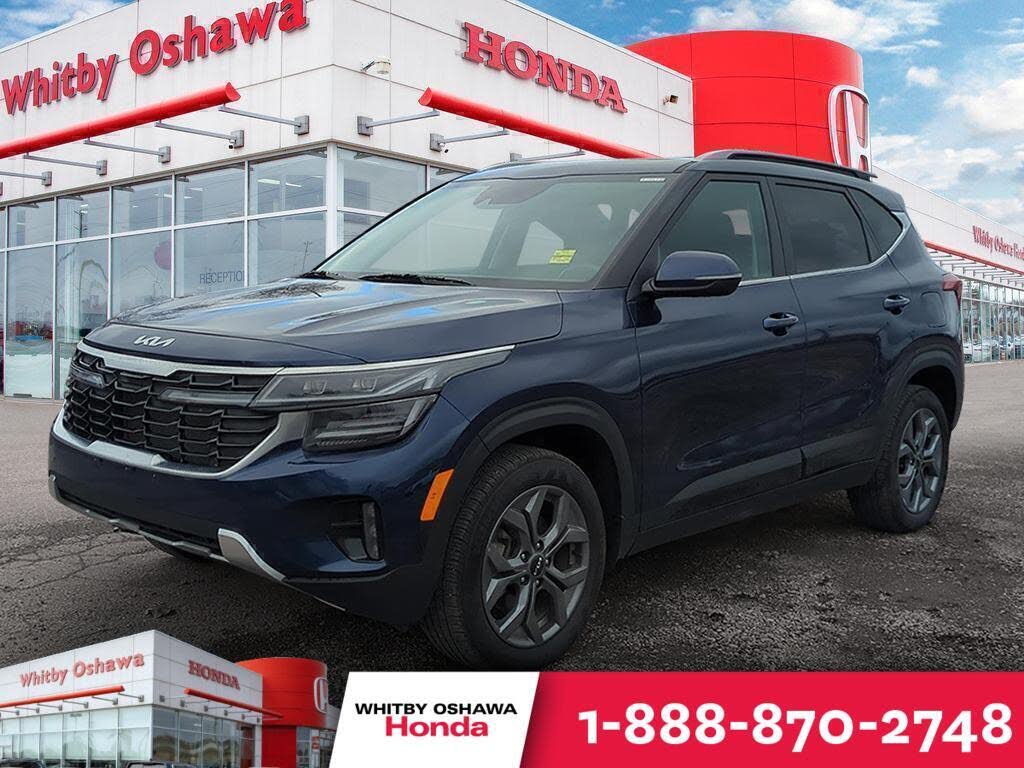 2025 Kia Seltos EX AWD