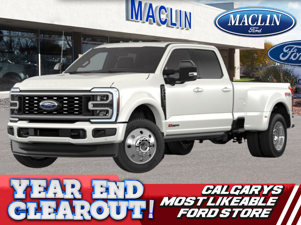 2026 Ford F-450 Super Duty Platinum Crew Cab LB DRW 4WD