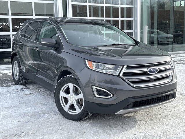 2018 Ford Edge Titanium AWD