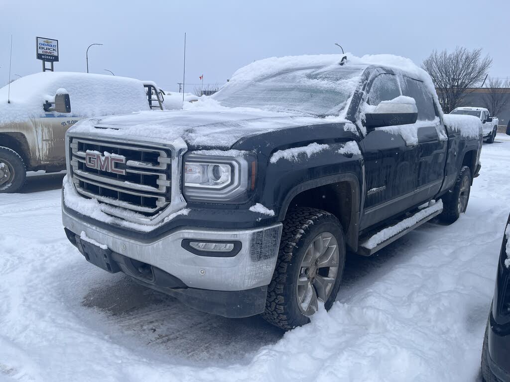 2018 GMC Sierra 1500 SLT Crew Cab 4WD
