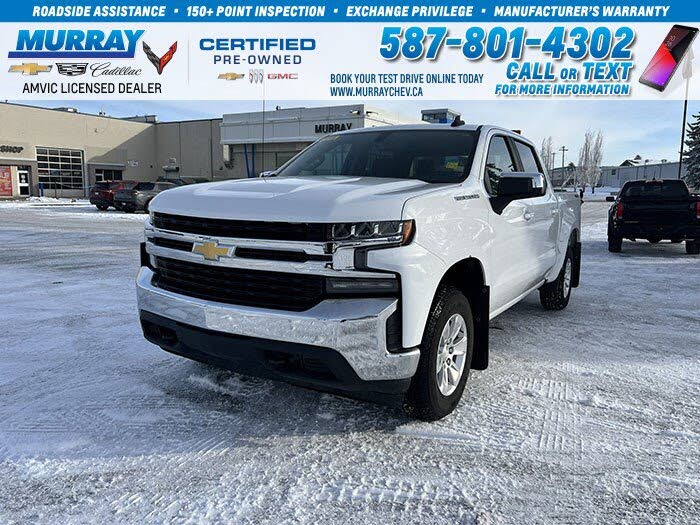 2019 Chevrolet Silverado 1500 LT Crew Cab 4WD