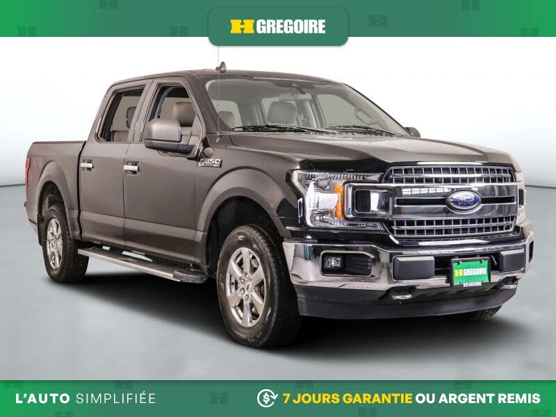 2019 Ford F-150 XLT SuperCrew 4WD
