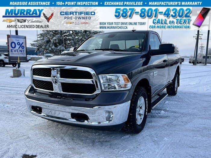 2023 RAM 1500 Classic Tradesman LB 4WD
