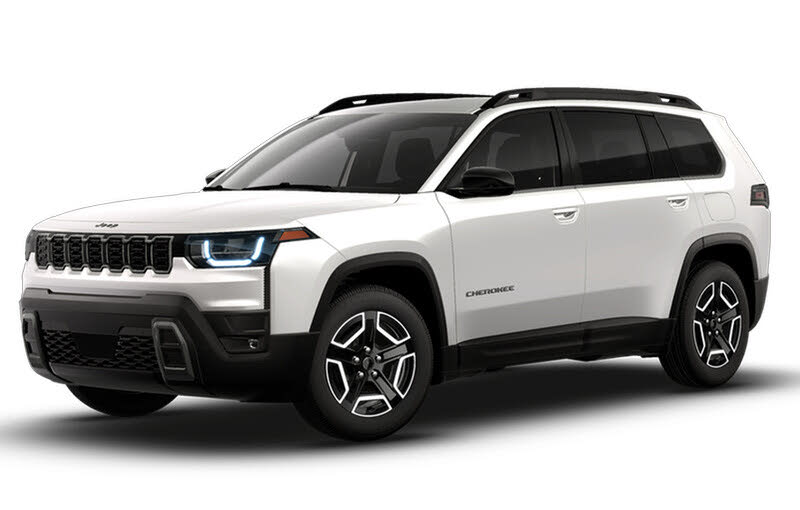2026 Jeep Cherokee Laredo 4WD