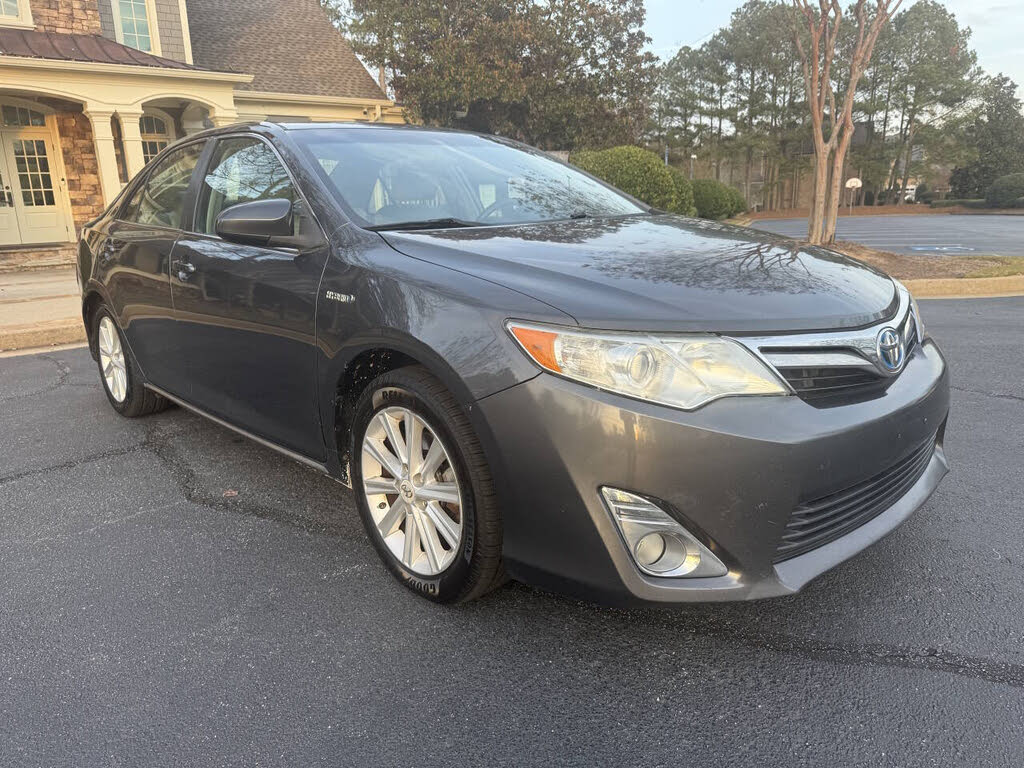 2012 Toyota Camry Hybrid LE FWD