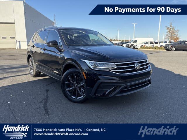 2023 Volkswagen Tiguan SE FWD