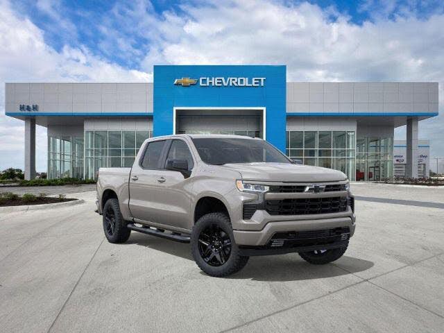 2026 Chevrolet Silverado 1500 RST Crew Cab 4WD