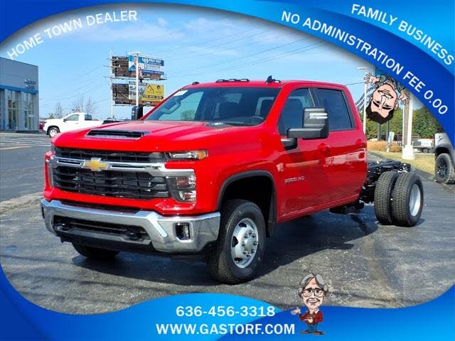 2026 Chevrolet Silverado 3500HD Chassis LT Crew Cab 4WD
