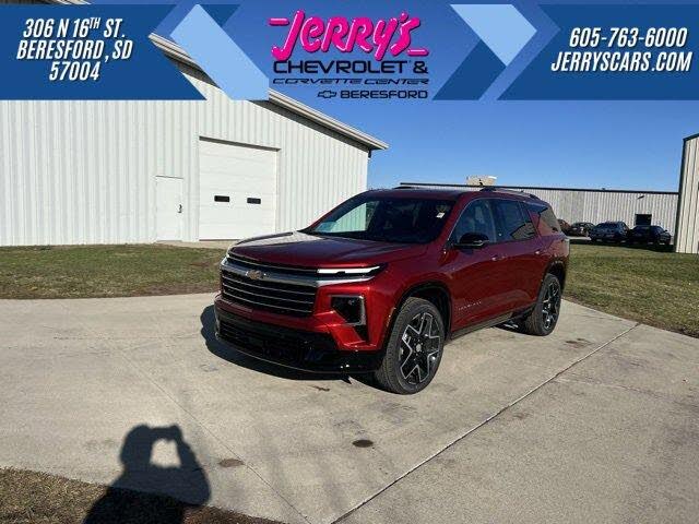 2026 Chevrolet Traverse High Country 4WD