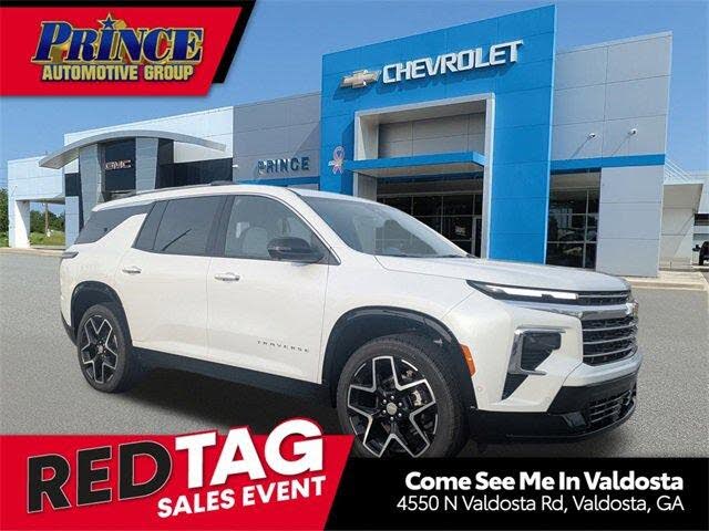 2026 Chevrolet Traverse High Country 4WD
