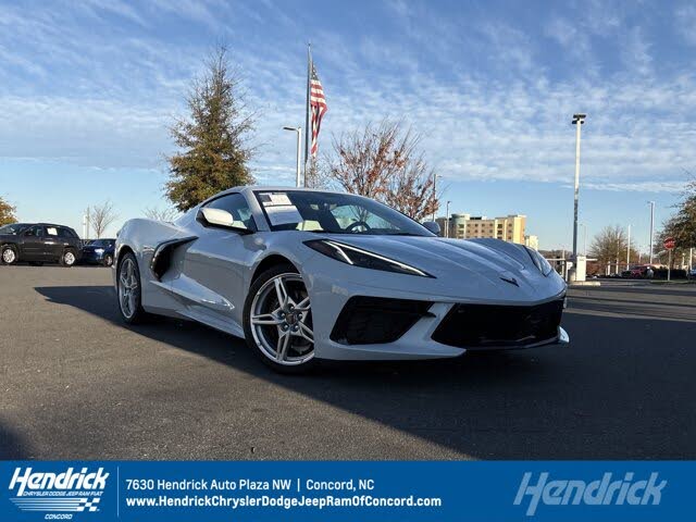 2021 Chevrolet Corvette Stingray 2LT Coupe RWD