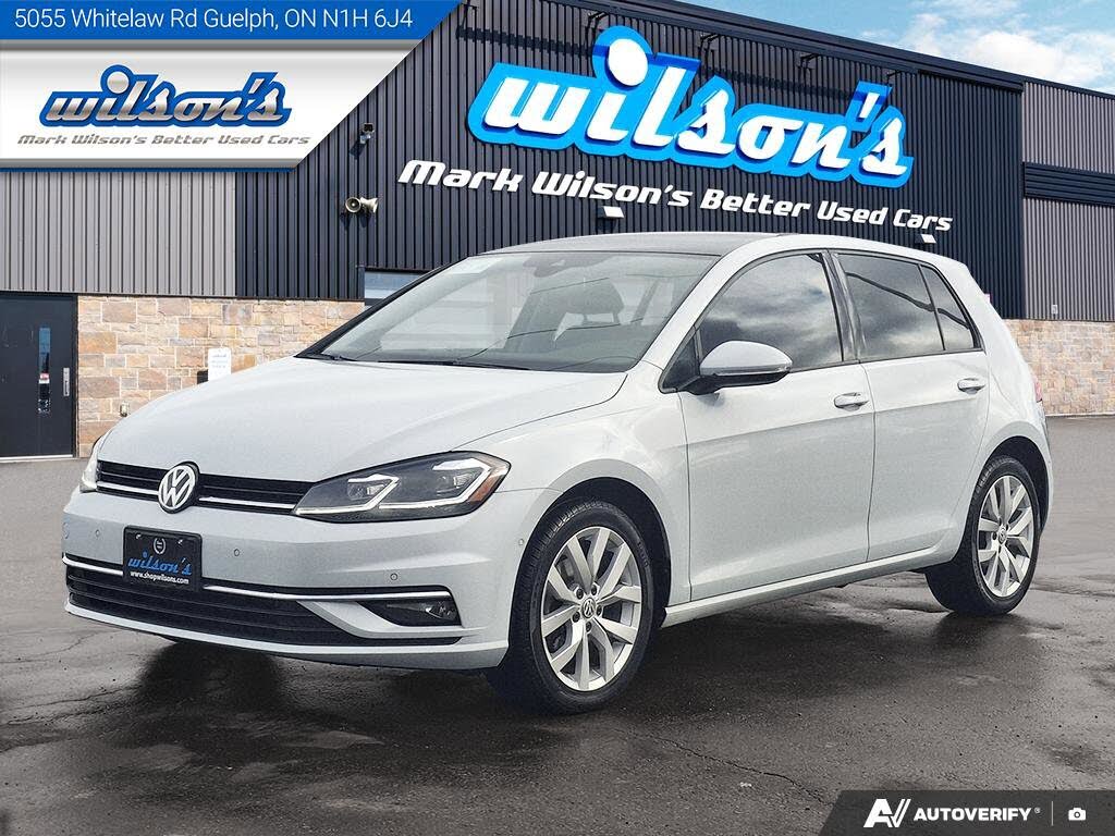 Volkswagen Golf 1.8T Highline 4-Door FWD 2018