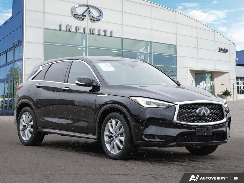 2020 INFINITI QX50